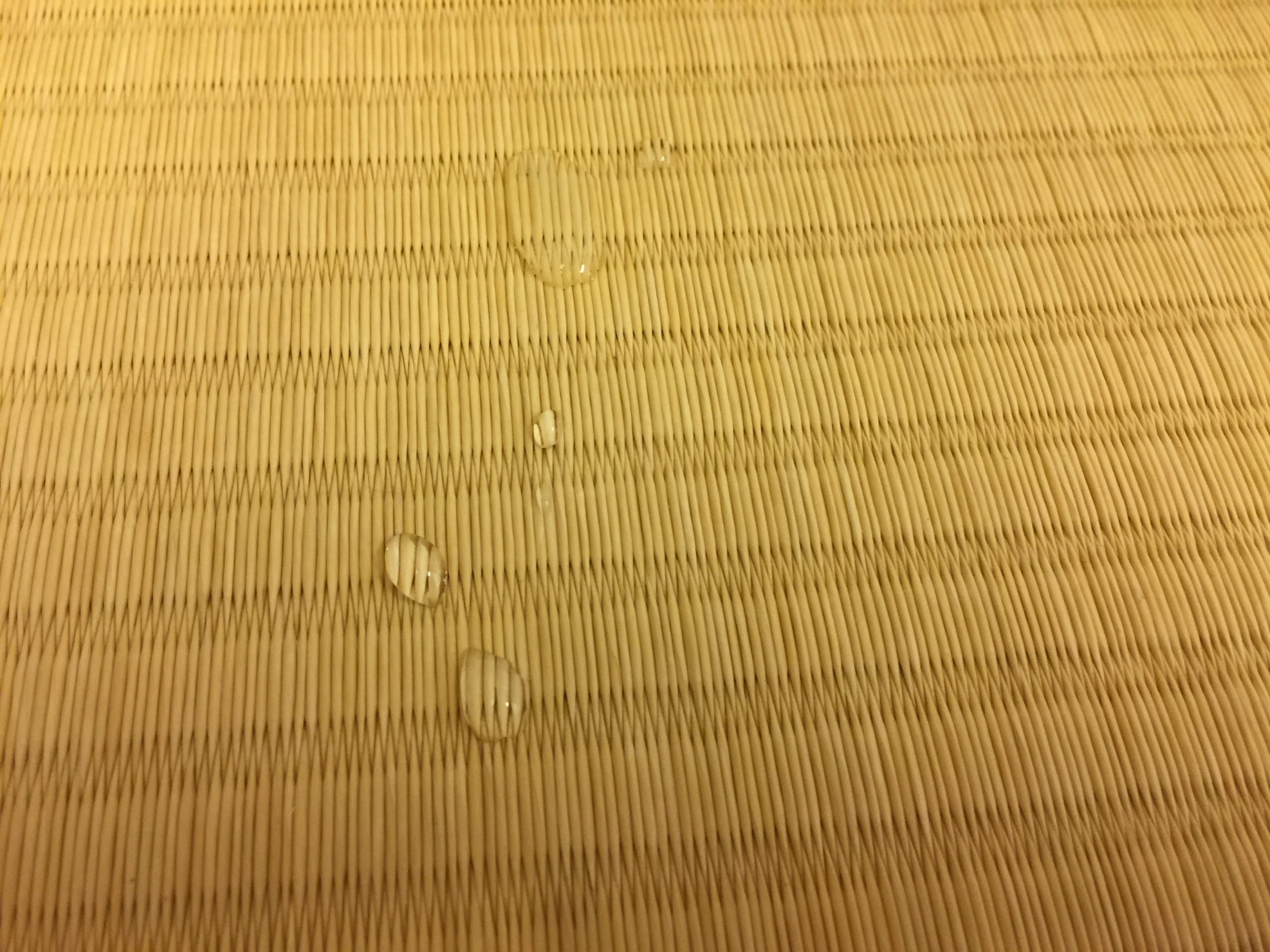 本格整体院高久 大泉学園店　では畳をコロナ対策用に替えました。